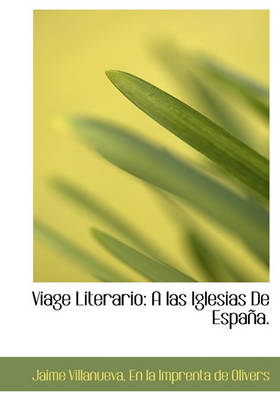 Book cover for Viage Literario