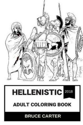 Cover of Hellenistic Adult Coloring Book