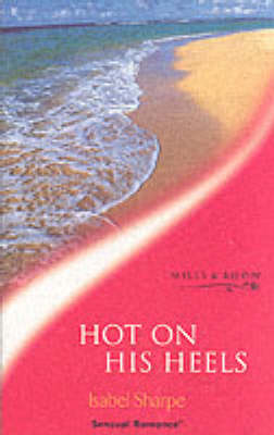 Book cover for Hot on His Heels