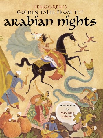 Book cover for Tenggren's Arabian Nights