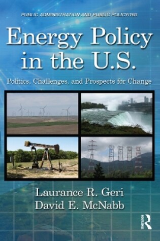 Cover of Energy Policy in the U.S.