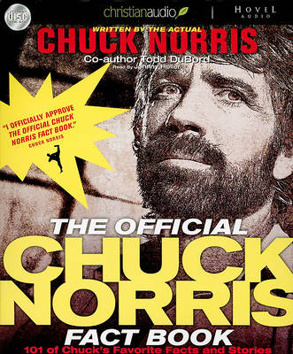 Book cover for Chuck Norris Fact Book