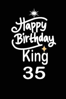 Book cover for happy birthday king 35