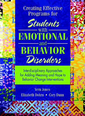 Book cover for Creating Effective Programs for Students with Emotional and Behavior Disorders