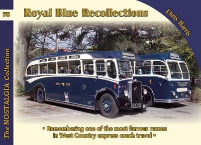 Book cover for Royal Blue Recollections