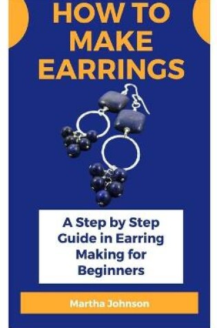 Cover of How to make earrings