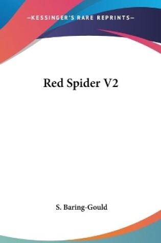 Cover of Red Spider V2