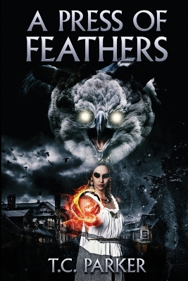 Book cover for A Press of Feathers