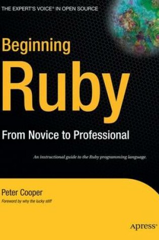 Cover of Beginning Ruby