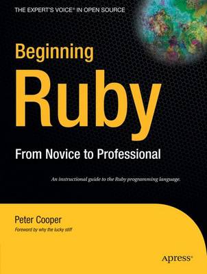 Cover of Beginning Ruby