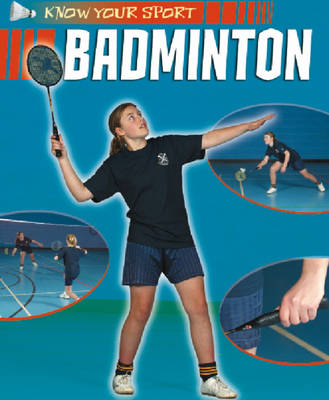 Book cover for Badminton