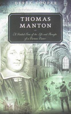 Book cover for Thomas Manton