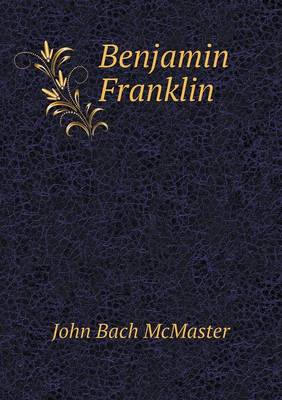 Book cover for Benjamin Franklin