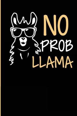 Book cover for No Prob Llama