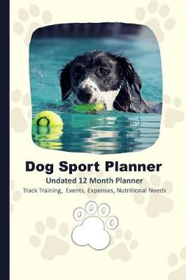 Book cover for Dog Sport Planner