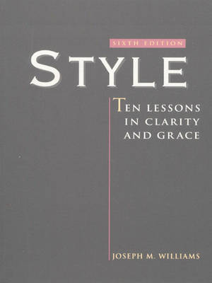 Book cover for Style