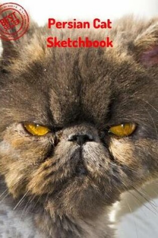 Cover of Persian Cat Sketchbook