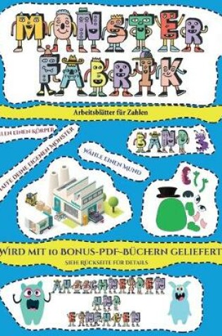 Cover of Arbeitsblätter für Zahlen