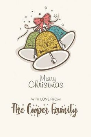 Cover of Merry Christmas with Love from the Cooper Family