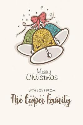 Book cover for Merry Christmas with Love from the Cooper Family