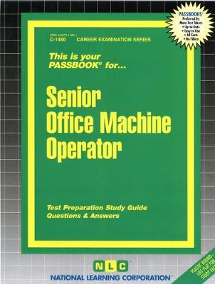 Book cover for Senior Office Machine Operator