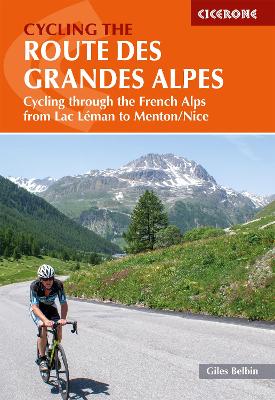 Book cover for Cycling the Route des Grandes Alpes