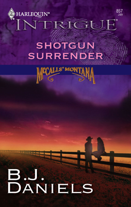 Book cover for Shotgun Surrender