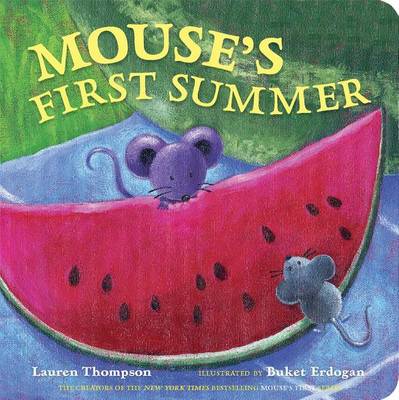 Book cover for Mouse's First Summer