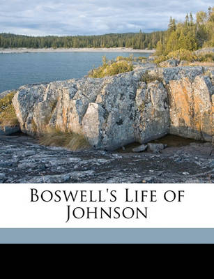 Book cover for Boswell's Life of Johnson Volume 5