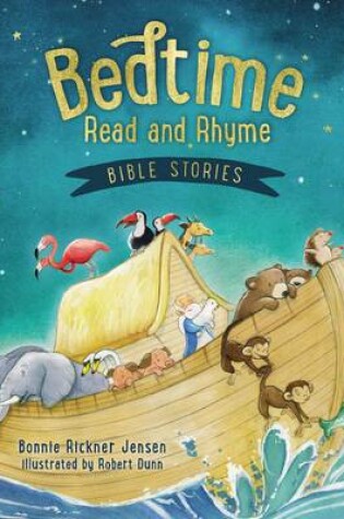 Cover of Bedtime Read and Rhyme Bible Stories