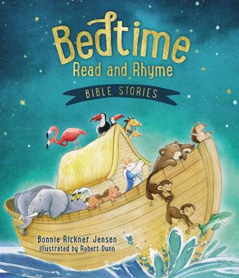 Book cover for Bedtime Read and Rhyme Bible Stories