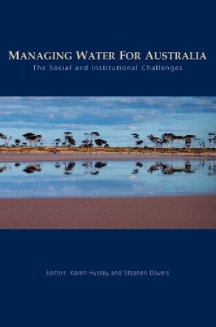Cover of Managing Water for Australia