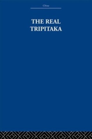 Cover of The Real Tripitaka