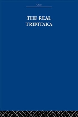 Book cover for The Real Tripitaka