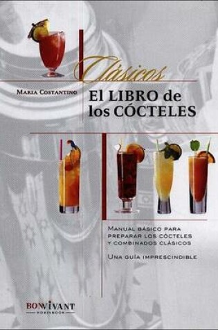 Cover of El Libro de Los Cocteles