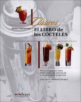 Book cover for El Libro de Los Cocteles