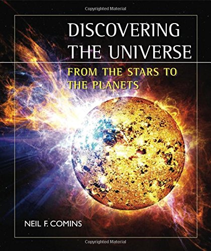 Book cover for Discovering the Universe: From the Stars to the Planets