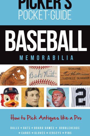 Cover of Picker's Pocket Guide - Baseball Memorabilia