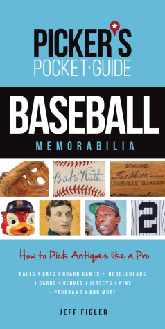 Book cover for Picker's Pocket Guide - Baseball Memorabilia