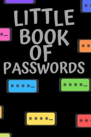 Cover of Little Book Of Passwords