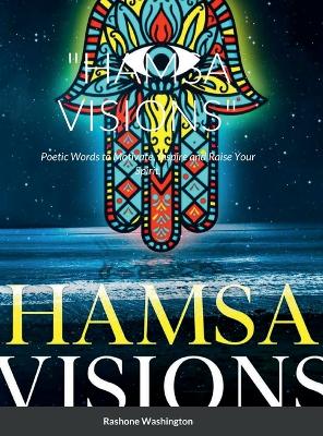 Book cover for "Hamsa Visions"