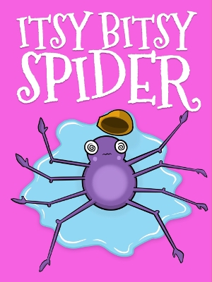 Book cover for Itsy Bitsy