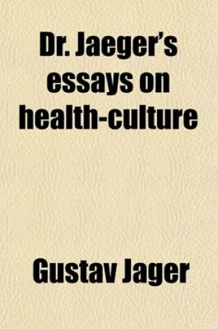 Cover of Health-Culture