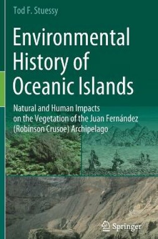 Cover of Environmental History of Oceanic Islands