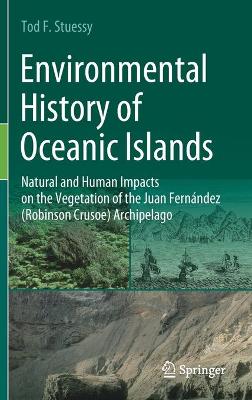 Book cover for Environmental History of Oceanic Islands