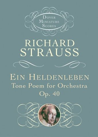 Book cover for Strauss. Richard - Ein Heldenleben