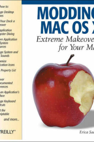 Cover of Modding Mac OS X