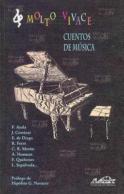 Book cover for Molto Vivace