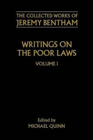 Cover of The Collected Works of Jeremy Bentham