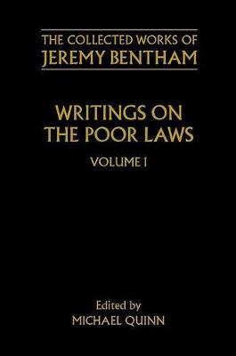 Book cover for The Collected Works of Jeremy Bentham